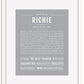 Frame Options | Light Gray | White Frame, Matted