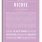 Frame Options | Lilac | No Frame
