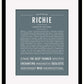 Frame Options | Night Rendezvous | Black Frame, Matted