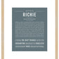 Frame Options | Night Rendezvous | Maple Frame, Matted