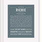 Frame Options | Night Rendezvous | White Frame, Matted