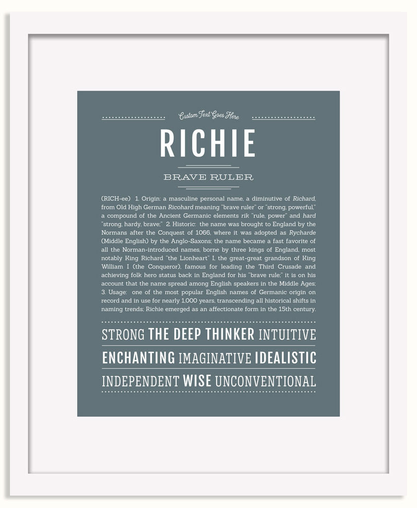 Frame Options | Night Rendezvous | White Frame, Matted