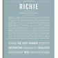 Frame Options | Powder Blue | No Frame