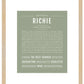 Frame Options | Sage | Maple Frame, Matted