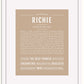 Frame Options | Tan | White Frame, Matted