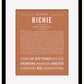 Frame Options | Terra Cotta | Black Frame, Matted