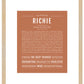 Frame Options | Terra Cotta | Maple Frame, Matted
