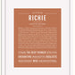 Frame Options | Terra Cotta | White Frame, Matted