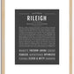 Rileigh | Name Art Print