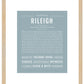 Rileigh | Name Art Print