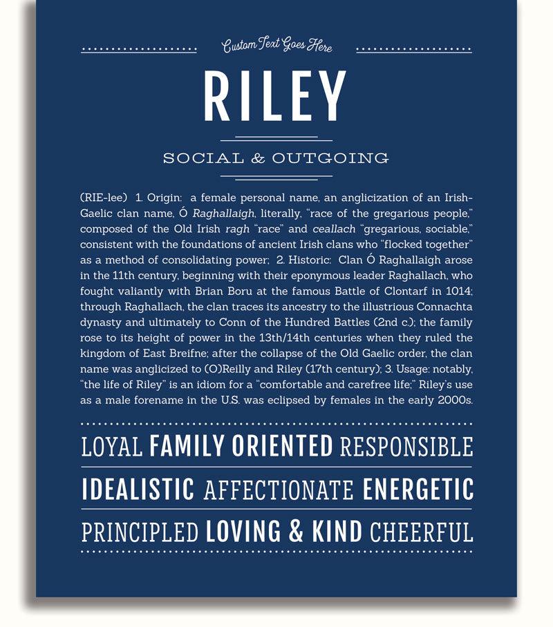Name Riley
