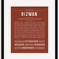 Frame Options | Bordeaux | Black Frame, Matted