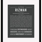 Frame Options | Charcoal Gray | Black Frame, Matted