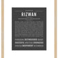 Frame Options | Charcoal Gray | Maple Frame, Matted