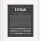 Frame Options | Charcoal Gray | White Frame, Matted