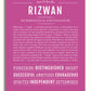 Frame Options | Dark Pink | No Frame