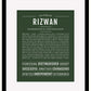 Frame Options | Deep Forest | Black Frame, Matted