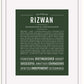 Frame Options | Deep Forest | White Frame, Matted