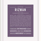 Frame Options | Deep Purple | White Frame, Matted