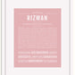Frame Options | Dusty Rose | White Frame, Matted