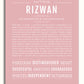 Frame Options | Dusty Rose | No Frame