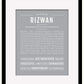 Frame Options | Light Gray | Black Frame, Matted