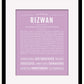 Frame Options | Lilac | Black Frame, Matted
