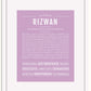 Frame Options | Lilac | White Frame, Matted