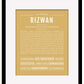 Frame Options | Matte Gold | Black Frame, Matted
