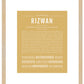 Frame Options | Matte Gold | Maple Frame, Matted
