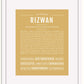 Frame Options | Matte Gold | White Frame, Matted