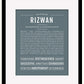 Frame Options | Night Rendezvous | Black Frame, Matted