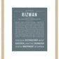 Frame Options | Night Rendezvous | Maple Frame, Matted