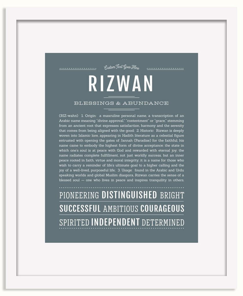 Frame Options | Night Rendezvous | White Frame, Matted