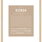 Frame Options | Tan | Maple Frame, Matted