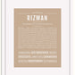Frame Options | Tan | White Frame, Matted
