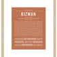 Frame Options | Terra Cotta | Maple Frame, Matted