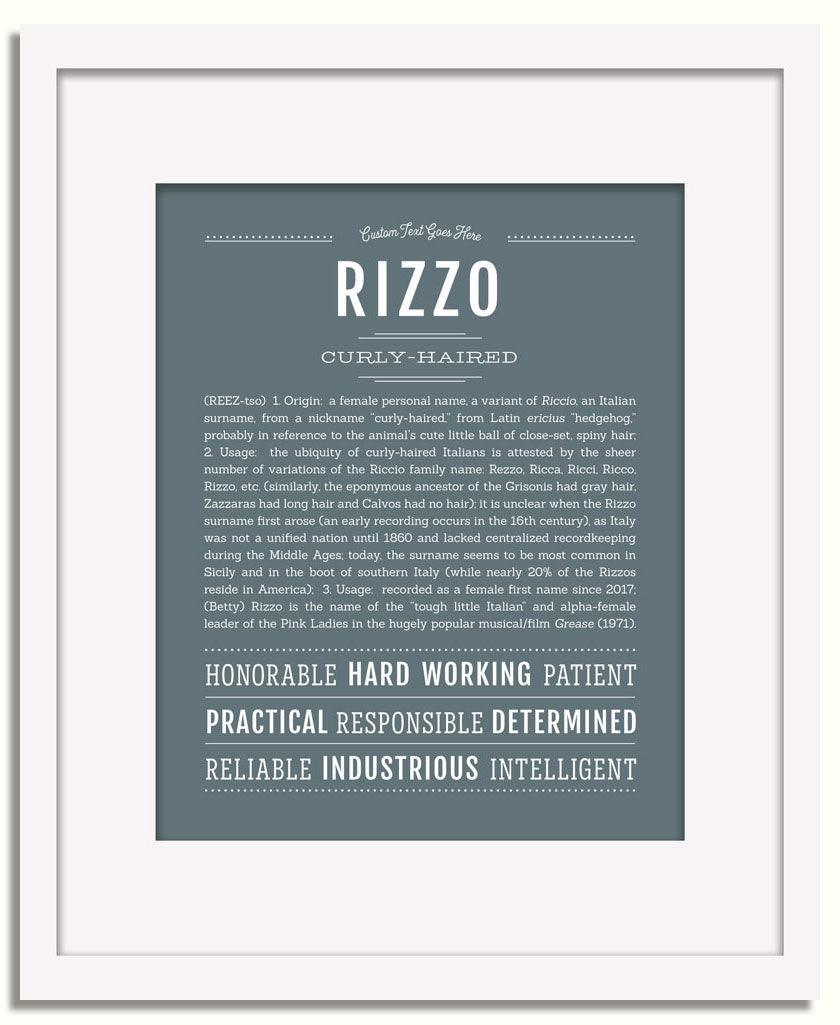 Frame Options | Night Rendezvous | White Frame, Matted