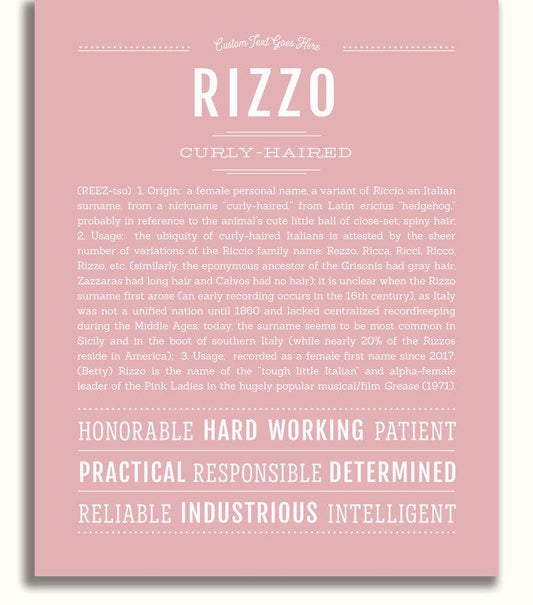 Frame Options | Dusty Rose | No Frame