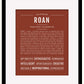 Frame Options | Bordeaux | Black Frame, Matted