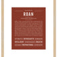 Frame Options | Bordeaux | Maple Frame, Matted