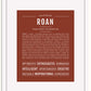 Frame Options | Bordeaux | White Frame, Matted
