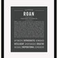 Frame Options | Charcoal Gray | Black Frame, Matted