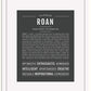 Frame Options | Charcoal Gray | White Frame, Matted