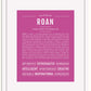 Frame Options | Dark Pink | White Frame, Matted
