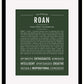 Frame Options | Deep Forest | Black Frame, Matted