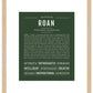 Frame Options | Deep Forest | Maple Frame, Matted