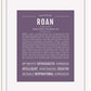 Frame Options | Deep Purple | White Frame, Matted