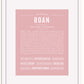 Frame Options | Dusty Rose | White Frame, Matted