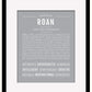 Frame Options | Light Gray | Black Frame, Matted